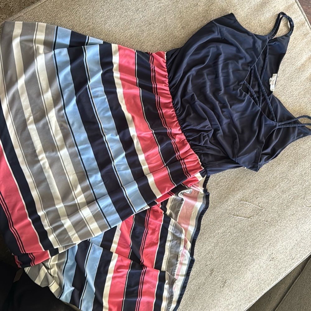 Maurices maxi dress